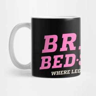 Bed-Stuy Beats - Unveiling the Heartbeat of Hip-Hop Mug